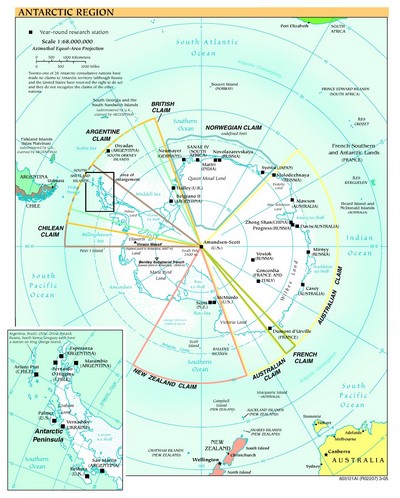 Bases antárticas